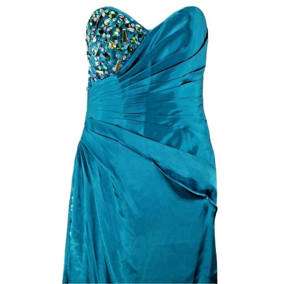 Womens Flirt by Maggie‎ Sottero P4759 Prom Dress Go - Picture 2 of 10